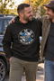 Bmw Boxer Motor Dtg Printed Hoodie, No Pockets. - 2