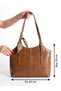 Original Women's Stylish Leather-Look Adjustable Strap Handbag and Shoulder Bag. Size: 43X29 Cm. Rc8020. - 2