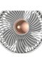 Portable Desk Fan Digital Display Wall Hangable Appliance - 7