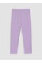 Rmz Gi̇yi̇m Farkiyla Girls' Ribbed Leggings