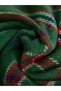Rmz Clothing Difference: Checkered Embroidered Tassel Tv Blanket - 3