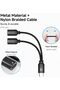 محول سماعات رأس USB-C، مقسم شحن صوتي بقوة 100 واط لأجهزة iPhone - 5