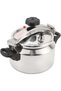 Vilvers 4L Aluminum Pressure Cooker Explosion-Proof - 4
