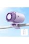 Table Fan Clip On Rechargeable Portable - 3