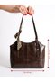 Original Women's Stylish Leather-Look Adjustable Strap Handbag and Shoulder Bag. Size: 43X29 Cm. Rc8020. - 2