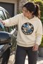Bmw Boxer Motor Dtg Printed Hoodie, No Pockets. - 4