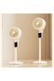 Air Circulation Fan with Remote Control, 3 Modes, 12H Timer, Digital Touch, 8-character Shaking Head - 7