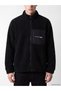 Esvab • Modern & Elegant Stand Collar Men's Plush Coat - 3