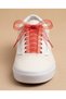Red Tulle Ribbon Laces, 120 Cm, for Sneakers and Linen Shoes.