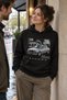 Bmw E30 Classic Collage Dtg Printed Hoodie, No Pockets. - 3