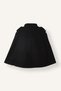 A-Line, High-Neck, Metal-Buttoned Cape Coat I2835Ax26Wn - 7