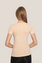 Deluxe Series Women's Nude Basic T-Shirt 2-Pack, Basic Everyday Classic. - 6