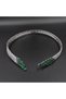 طقم الزمرد الأخضر - Emerald - 4