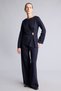 Wide Leg Straight Leg Pique Pants I1494Ax26Au - 2