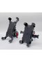 Motorcycle Phone Mount, Bike Holder, Anti-Shake Bike Phone Holder for Bicycle, 10s Quick Install, Handlebar Phone Mount, Compatible with All Cell Smart Phones. - 5