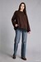Relax Fit Crew Neck Wool Blend Knit Sweater H2309Ax26Au - 2