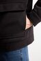 Regular Fit Plush Shirt Collar Mid-Length Coat I1253Ax26Wn - 4