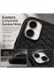 Crovia Crocodile Skin-Look Case Compatible with iPhone 17 Pro, Orange, Magsafe Compatible, Camera Protection, Embossed, with Strap Accessory. - 3