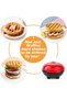 Mini Waffle Iron, Belgian Waffle Machine ø 10 cm,220 V | 350 W Small Waffle Maker Classic,Double Sid - 3