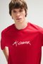 100% Cotton Boxy Fit Short-Sleeve Printed T-Shirt I4679Ax26Au - 3