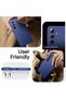Slim Case for Samsung Galaxy S25 Ultra, Titanium Black - 7