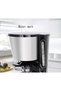 Fully Automatic Coffee Machine, American Drip Irrigation, Anti-Drip, Programmable, Insulation 1 Hour - 6