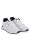 Sneaker Sports Shoes Men's Lace-Up Comfortable Casual Walking Shoes White Navy Blue - 2