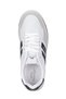 Sneaker Sports Shoes Men's Lace-Up Comfortable Casual City Use White Black Shoes - 5