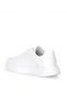 Sneaker Sports Shoes Men's Lace-Up Comfortable Casual City Use White Gray Shoes - 3