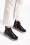 Genuine leather women's casual lightweight booties dc2922 - 2