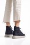 Genuine leather women's casual lightweight booties dc2922 - 4
