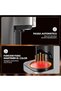 Programmable Electric Coffee Maker 12 Cups, Touch Screen and Timer – Glass Carafe, Permanent Filter, - 5