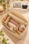 Long...Large Side Clutch Cantali Canta Organizer 29 X 18 X 17 (Length X Height X Width) - 2