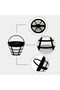 Mesh Coffee Filter Cone Mesh Reusable Strainer Replacement - 5