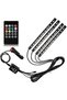 Car led - Sensitive Music - Remote Control - 8 colors