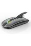 Slim Silent Bluetooth Mouse with RGB Lights - Wireless Multi-Device Mouse, 6 Buttons, Desktop Shortc