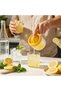 Citrus Squeezer Ergonomic Handle Multipurpose with Measuring Cup - 2