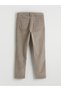 Regular-Fit Velvet Men's Chino Pants for Style-Conscious Men from UZG STORE - 7