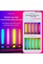 Beauenty Desk Atmosphere Lights 2 Pack,Gaming LED Light Bars With Remote Control,Adjustable Multicol - 4