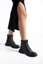 Genuine leather women's everyday ankle boots dc9619