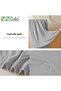 بطانية تبريد، مقاس 150 × 200 سم، بطانية ناعمة، تصميم مزدوج الجوانب يمنح شعورًا بالبرودة، ناعمة وقابلة للتهوية، مثالية للاستخدام في الأجواء الحارة. - 5
