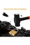 1 Pack Padlock Waterproof Solid Brass Lock 63MM - Padlock with Keys for Sheds | Storage Unit | Schoo - 7