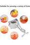 Manual Fruit Squeezer, Lemon Squeezer, Citrus Manual Press Extractor for Efficient Squeezing, Kitche - 2