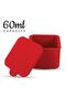 Dip Sauce Jar 60ml (Red) - 7