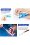 45 Pieces 3D Printer Tools Kit, 3D Printing Accessory Includes Deburring Tool, Digital Caliper, Art - 5