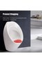 10 Pack Urinal Screens Deodorizer, Eco Friendly Filter Urinal Deodorizer Mat, Harmless Urinal Pad fo - 4