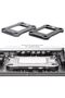 إطار توصيل لمعالجات إنتل الجيل 14 و13 و12 LGA1700 - رمادي اللون - 2