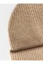 Esvab • Modern & Elegant Women's Knit Ribbed Beanie - 2