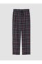 High-Quality Plaid Men's Pajama Set from Çelebi Store. - 8