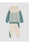 Rmz Clothing – Color Block Design – Boys’ Tracksuit Set